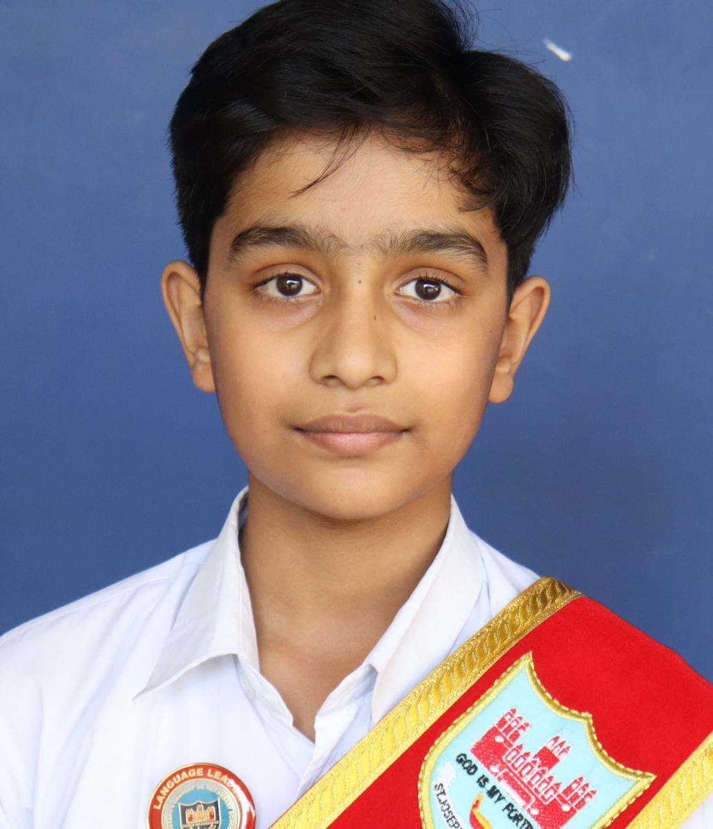 Prefects - St. Joseph's Convent Sen Sec School